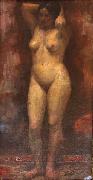 Nicolae Vermont Nud ulei pe panza France oil painting artist